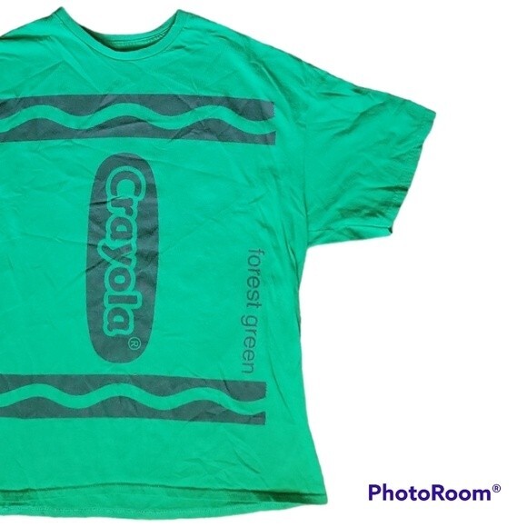 Crayola Other - Forrest Green Crayon Tee - 2XL